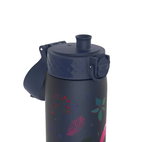 Trinkflasche Ion8 500ml mit Motiv Flamingo