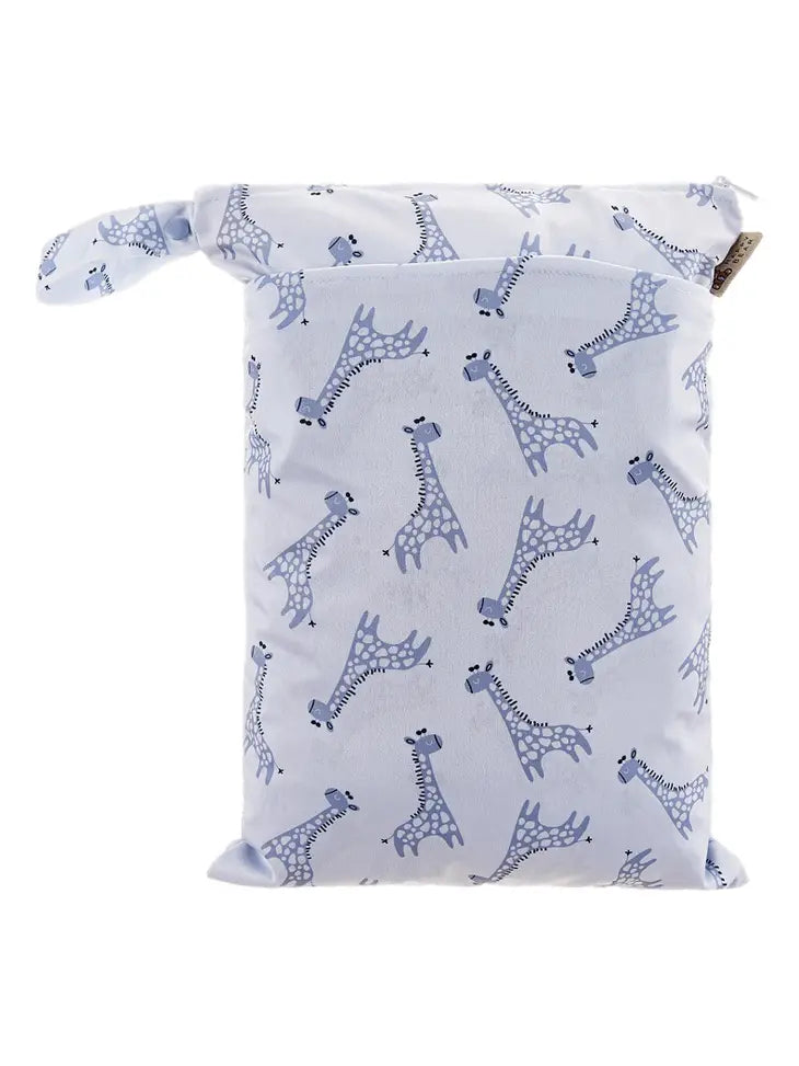 Wetbag XL Giraffe Blau