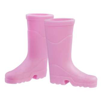 Wichtel Zubehör Gummistiefel Rosa