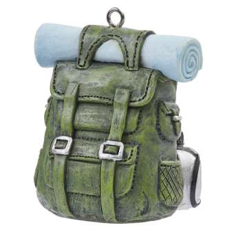 Wichtel Zubehör Rucksack Grün