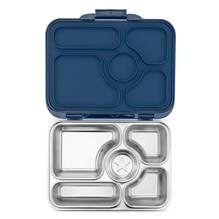 Znünibox Edelstahl Yumbox Presto Blau