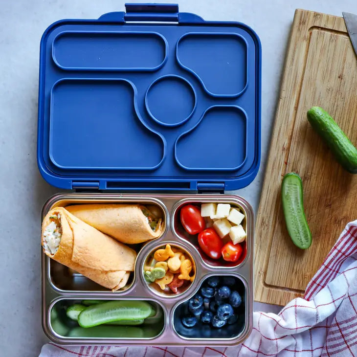 Znünibox Edelstahl Yumbox Presto Blau