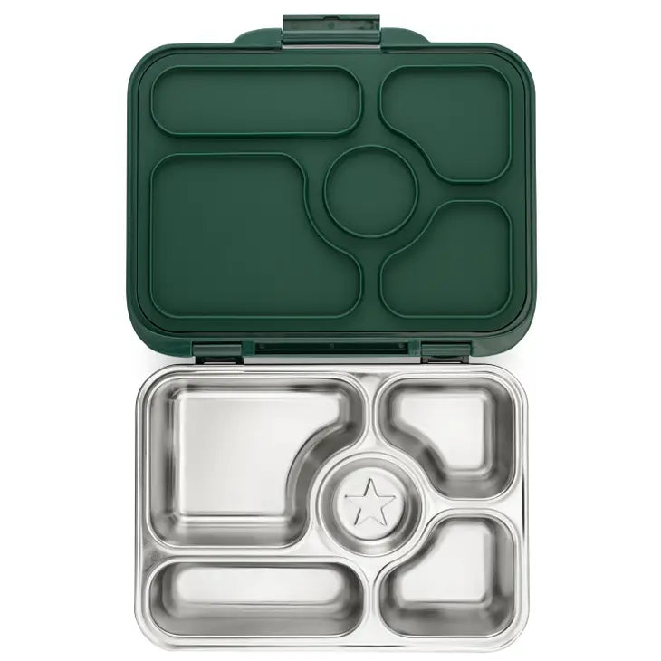 Znünibox Edelstahl Yumbox Presto Grün