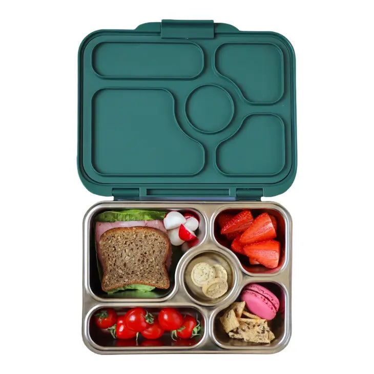 Znünibox Edelstahl Yumbox Presto Grün