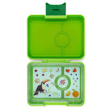 Znünibox Yumbox Mini Snack Lime Green