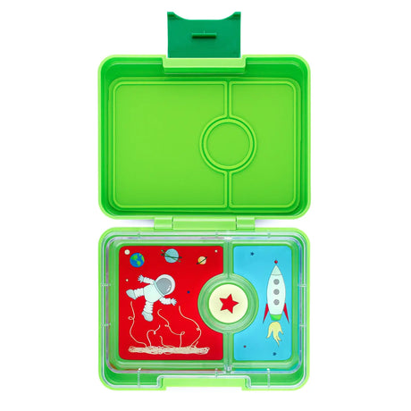 Znünibox Yumbox Mini Snack Rocket Green