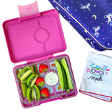 Znünibox Yumbox Mini Snack Malibu Tucan Violett