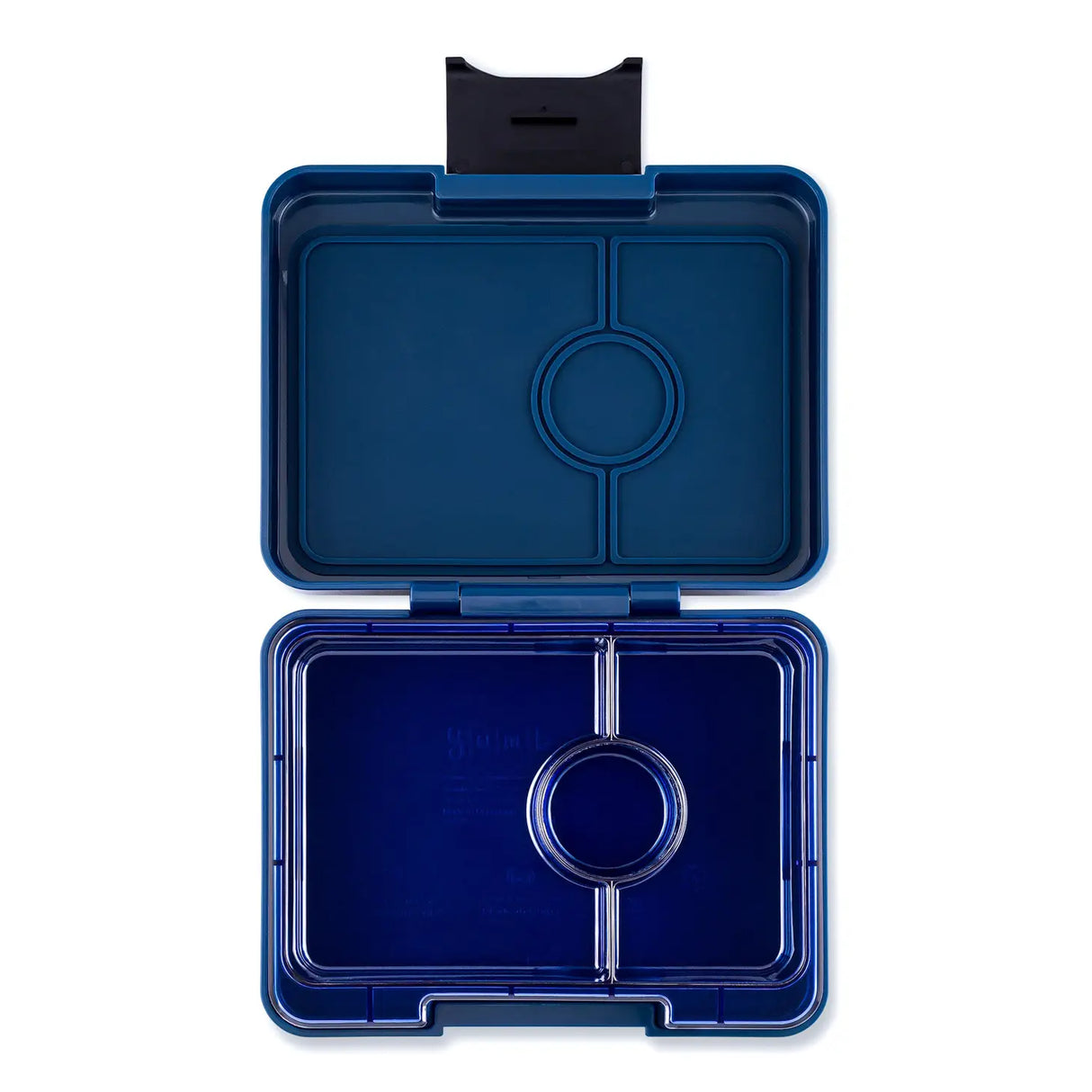 Znünibox Yumbox Mini Snack Monte Carlo Blue Transparent