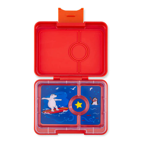 Znünibox Yumbox Mini Snack Roar Red