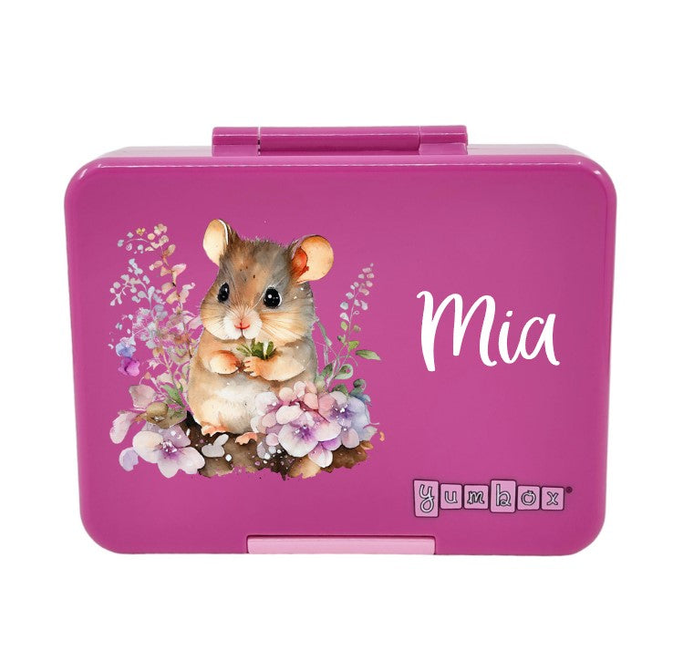 Znünibox Yumbox Mini Snack Malibu Tucan Violett