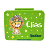 Znünibox Yumbox Mini Snack Lime Green