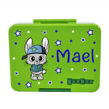 Znünibox Yumbox Mini Snack Lime Green