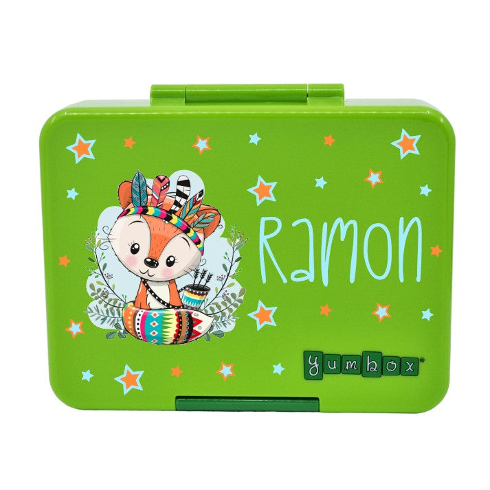 Znünibox Yumbox Mini Snack Lime Green