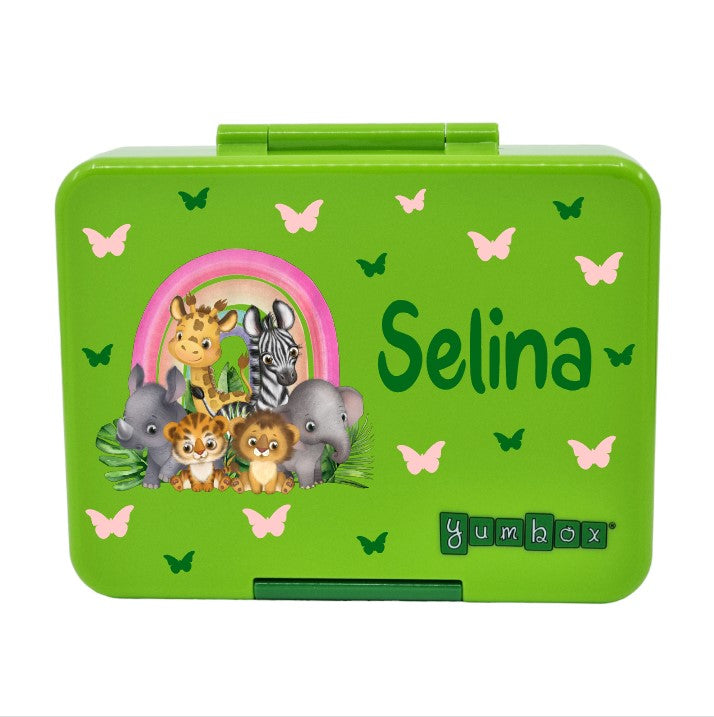 Znünibox Yumbox Mini Snack Lime Green