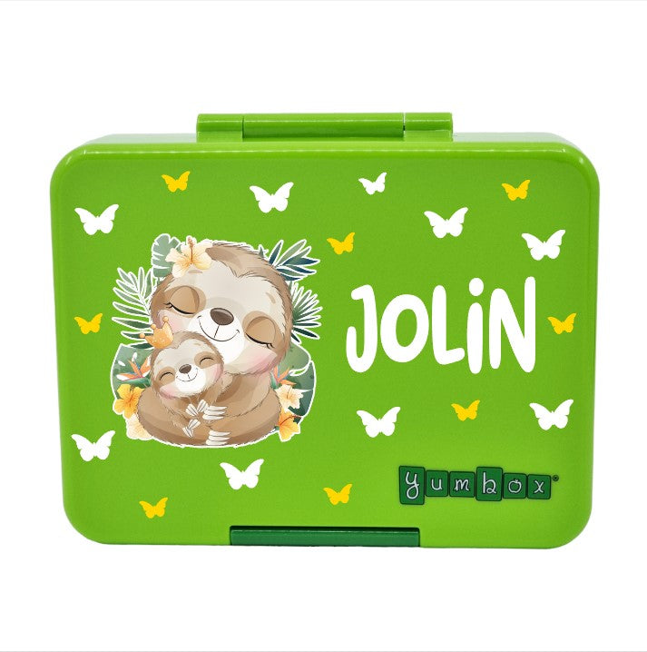 Znünibox Yumbox Mini Snack Lime Green