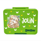 Znünibox Yumbox Mini Snack Lime Green