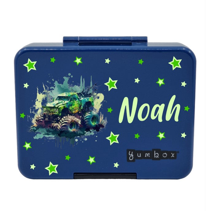 Znünibox Yumbox Mini Snack Monte Carlo Blue Transparent