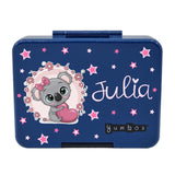 Znünibox Yumbox Mini Snack Monte Carlo Blue Transparent