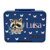 Znünibox Yumbox Mini Snack Monte Carlo Blue Transparent