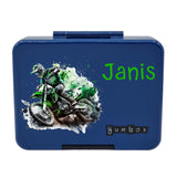 Znünibox Yumbox Mini Snack Monte Carlo Blue Transparent