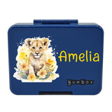 Znünibox Yumbox Mini Snack Monte Carlo Blue Transparent