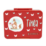 Znünibox Yumbox Mini Snack Roar Red