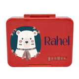 Znünibox Yumbox Mini Snack Roar Red