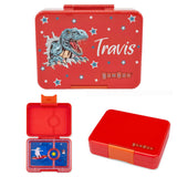 Znünibox Yumbox Mini Snack Roar Red