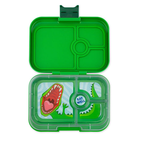 Znünibox Yumbox Panino Jurassic Green Dinosaurier