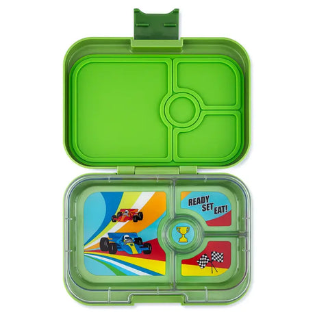 Znünibox Yumbox Panino Matcha Green Race