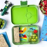 Znünibox Yumbox Panino Matcha Green Race