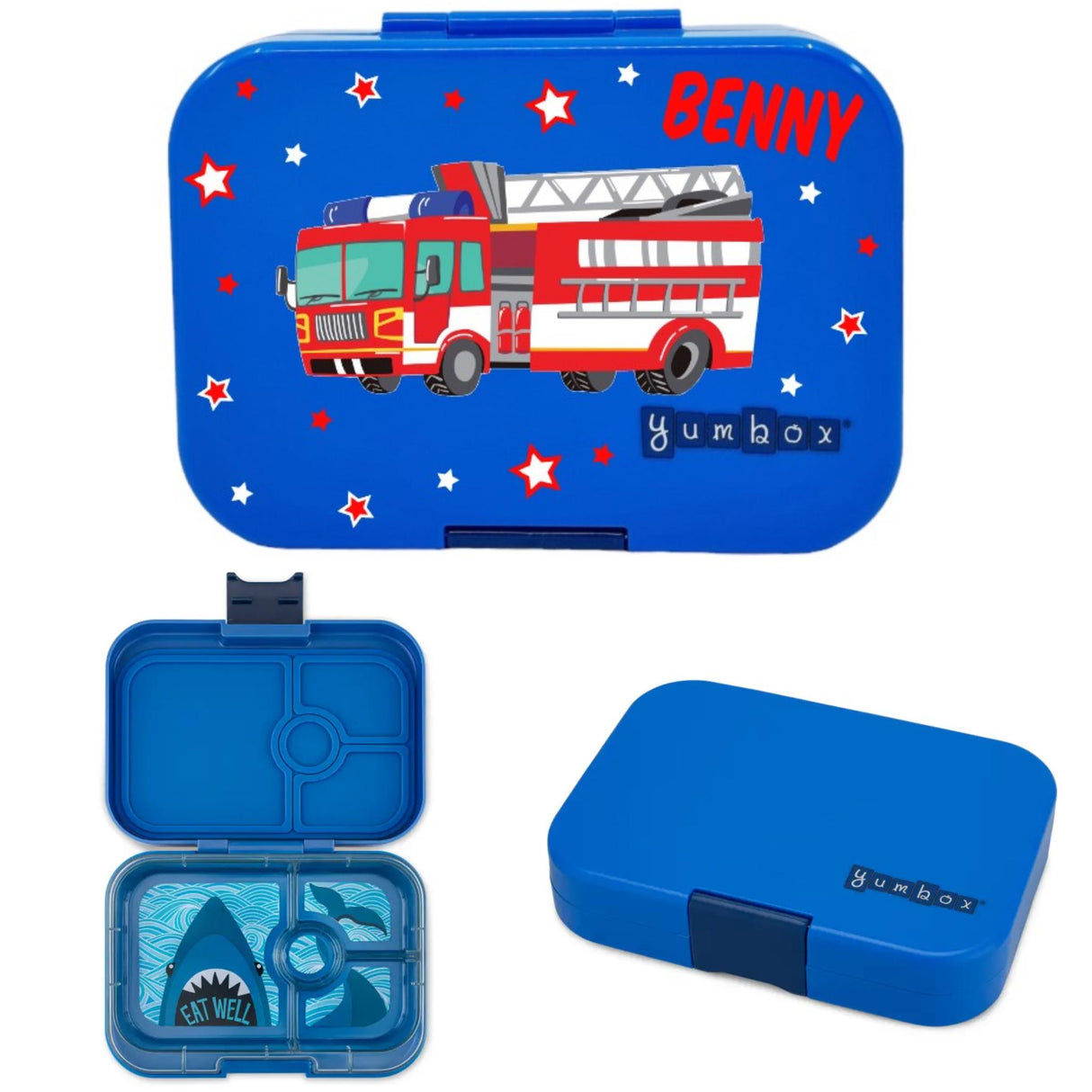 Znünibox Yumbox Panino Shark Blue