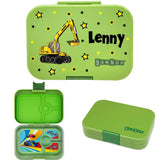 Znünibox Yumbox Panino Matcha Green Race