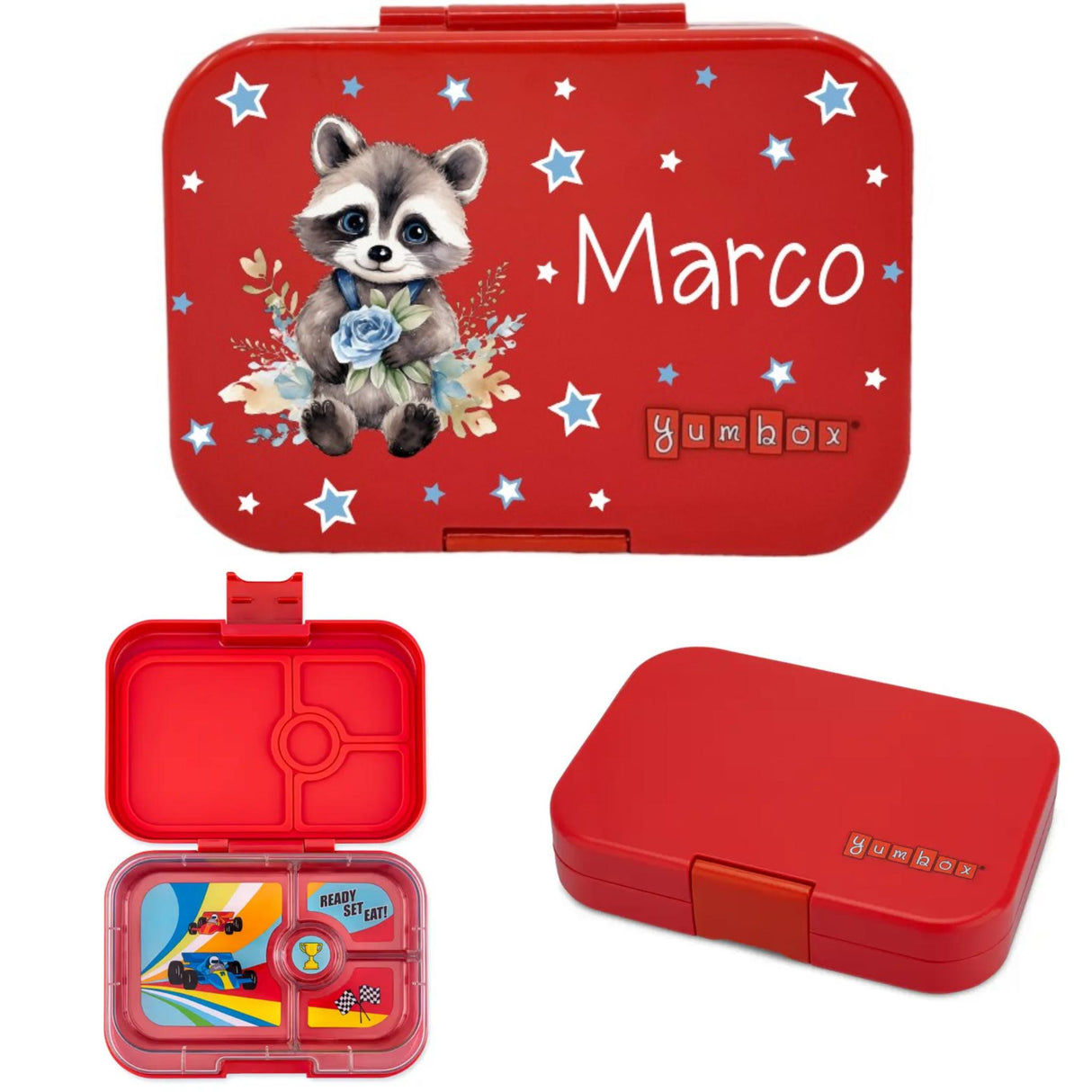 Znünibox Yumbox Panino Roar Red