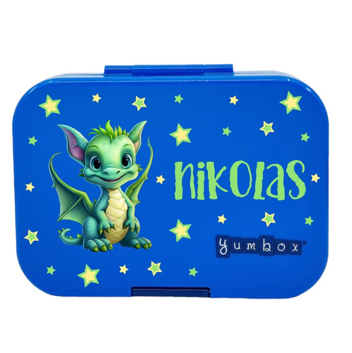 Znünibox Yumbox Panino Shark Blue