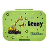 Znünibox Yumbox Panino Matcha Green Race