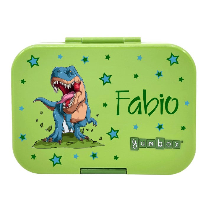 Znünibox Yumbox Panino Matcha Green Race