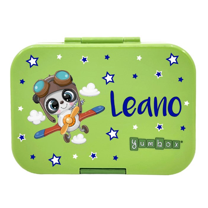 Znünibox Yumbox Panino Matcha Green Race