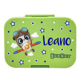 Znünibox Yumbox Panino Matcha Green Race