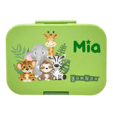 Znünibox Yumbox Panino Matcha Green Race