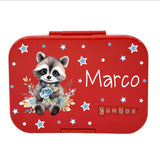 Znünibox Yumbox Panino Roar Red