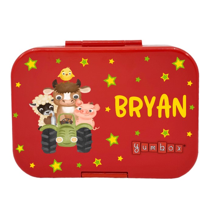 Znünibox Yumbox Panino Roar Red