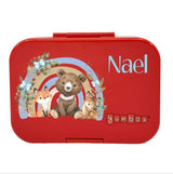 Znünibox Yumbox Panino Roar Red