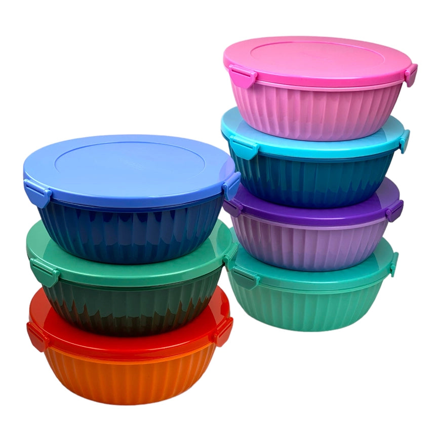 Yumbox Poke Bowl mit 3 Unterteilungen Türkis