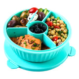 Yumbox Poke Bowl mit 3 Unterteilungen Mint