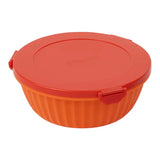 Yumbox Poke Bowl mit 3 Unterteilungen Orange