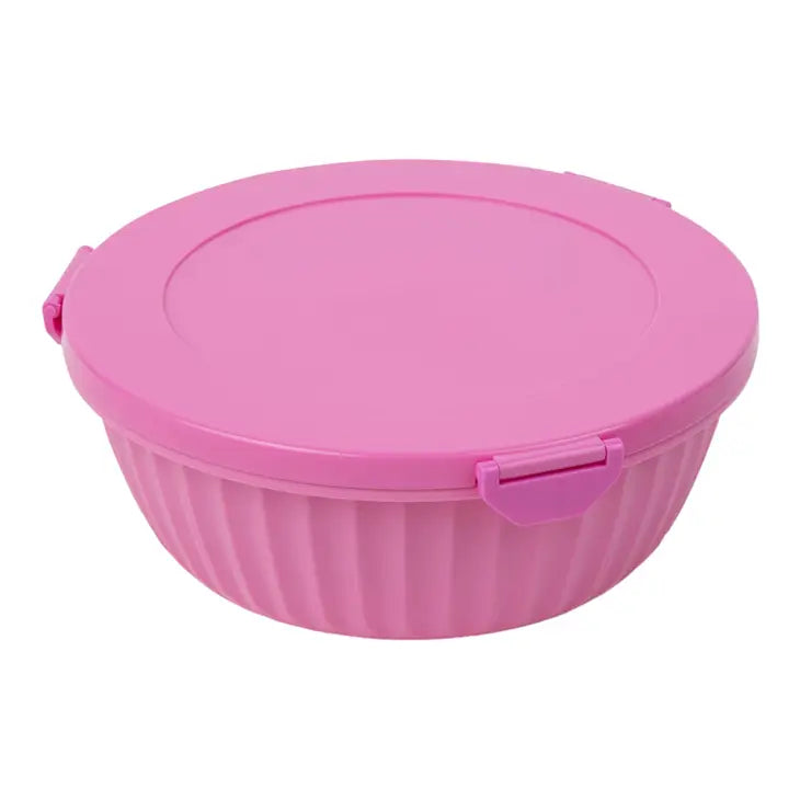 Yumbox Poke Bowl mit 3 Unterteilungen Rosa