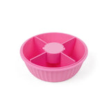 Yumbox Poke Bowl mit 4 Unterteilungen Rosa