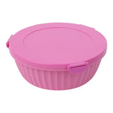 Yumbox Poke Bowl mit 4 Unterteilungen Rosa