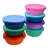 Yumbox Poke Bowl mit 4 Unterteilungen Blau